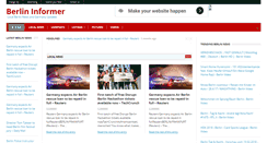 Desktop Screenshot of berlininformer.com