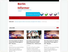 Tablet Screenshot of berlininformer.com